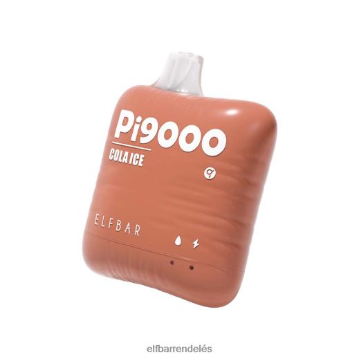 Elf Bar Bolt Budapest - ELFBAR pi9000 eldobható vape 9000 fújás 6DL6ZV404 bogyós málna