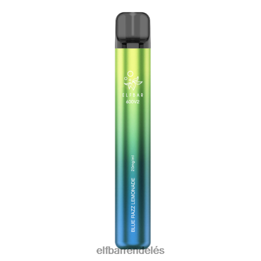 Elf Bar Budapest Buy - ELFBAR 600v2 eldobható vape - 20mg 6DL6ZV13 kék razz limonádé