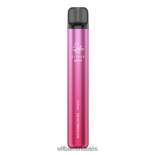 Elf Bar Budapest Shop - ELFBAR 600v2 eldobható vape - 20mg 6DL6ZV27 görögdinnye bg