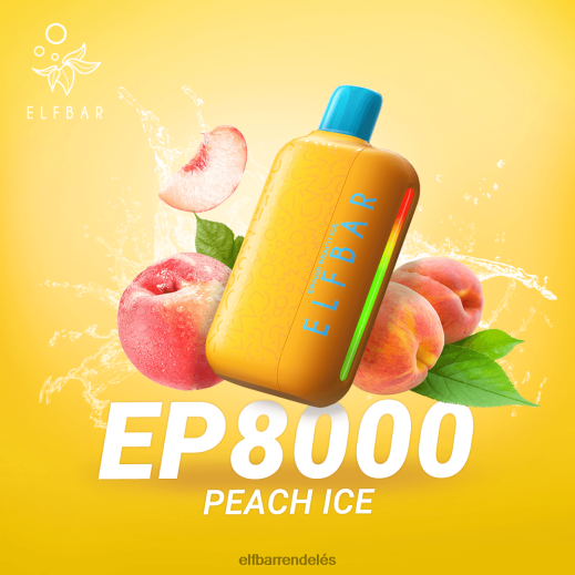 Elf Bar Budapest Shop - ELFBAR eldobható vape új ep8000 puff 6DL6ZV372 fekete razz jég