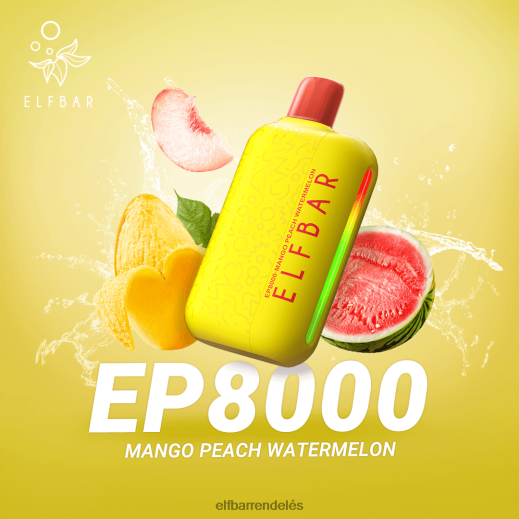 Elf Bar Budapest Shop - ELFBAR eldobható vape új ep8000 puff 6DL6ZV372 fekete razz jég