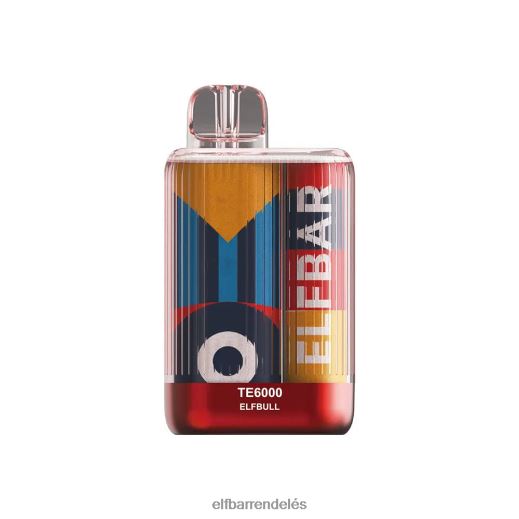 Elf Bar Budapest Shop - ELFBAR eldobható vape te6000 puff 6DL6ZV387 lédús őszibarack