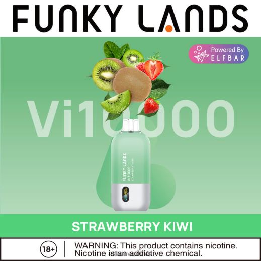 Elf Bar Budapest Shop - ELFBAR funky lands eldobható vape vi10000 puff 6DL6ZV462 görögdinnye málna duó jég