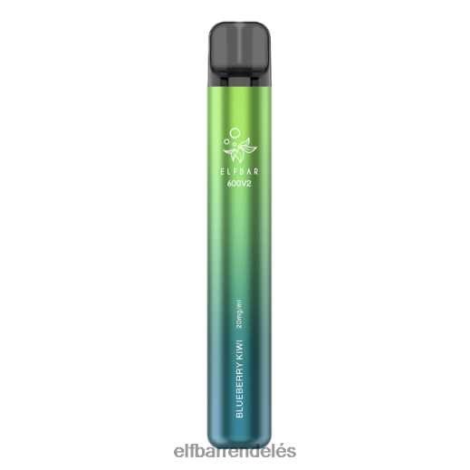 Elf Bar Magyarország - ELFBAR 600v2 eldobható vape - 20mg 6DL6ZV23 áfonyás kivi