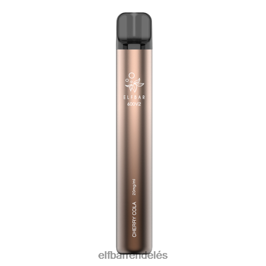 Elf Bar Magyarország - ELFBAR 600v2 eldobható vape - 20mg 6DL6ZV8 cseresznye kóla
