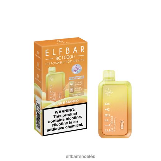 Elf Bar Magyarország - ELFBAR eldobható vape új bc10000 10000puff 6DL6ZV338 kék razz jég
