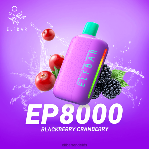 Elf Bar Magyarország - ELFBAR eldobható vape új ep8000 puff 6DL6ZV368 görögdinnye rágógumi