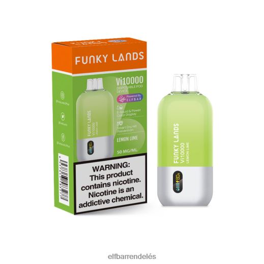 Elf Bar Magyarország - ELFBAR funky lands legjobb ízű eldobható vape vi10000 jeges sorozat 6DL6ZV458 áfonyás szőlő duó jég