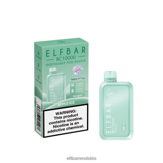 Elf Bar Magyarország - ELFBAR legjobb ízű eldobható vape bc10000 jég sorozat 6DL6ZV308 szőlőjég