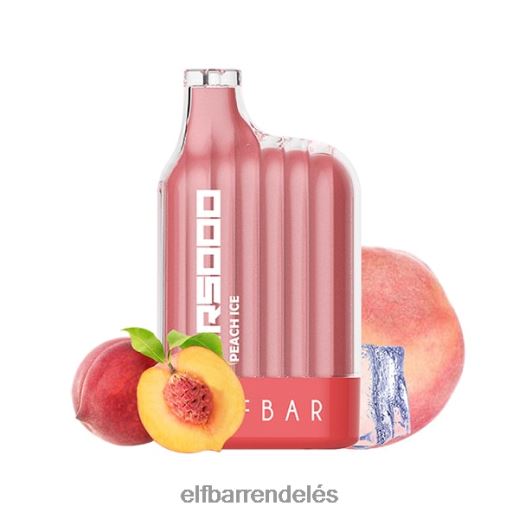 Elf Bar Magyarország - ELFBAR legjobb ízű eldobható vape cr5000 jég sorozat 6DL6ZV323 kék razz limonádé