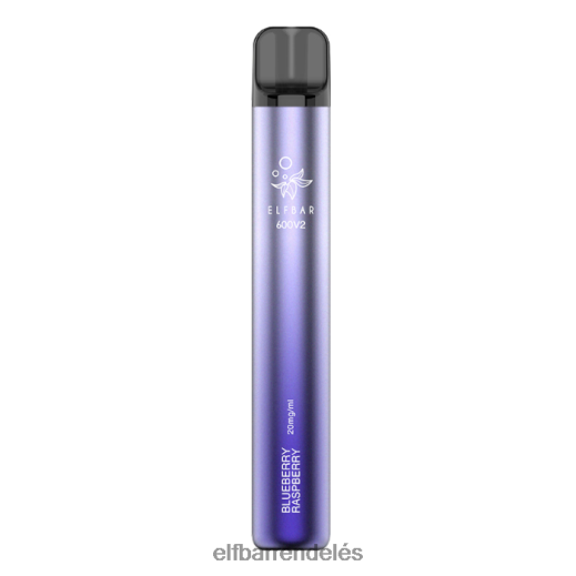 Elf Bar Rendelés - ELFBAR 600v2 eldobható vape - 20mg 6DL6ZV16 áfonyás málna