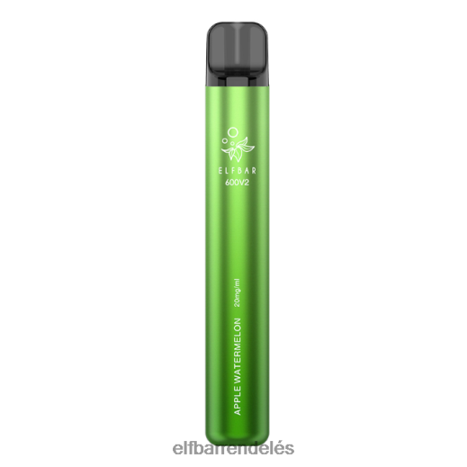 Elf Bar Rendelés - ELFBAR 600v2 eldobható vape - 20mg 6DL6ZV21 alma görögdinnye