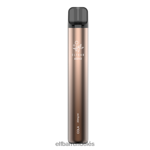 Elf Bar Rendelés - ELFBAR 600v2 eldobható vape - 20mg 6DL6ZV6 kóla