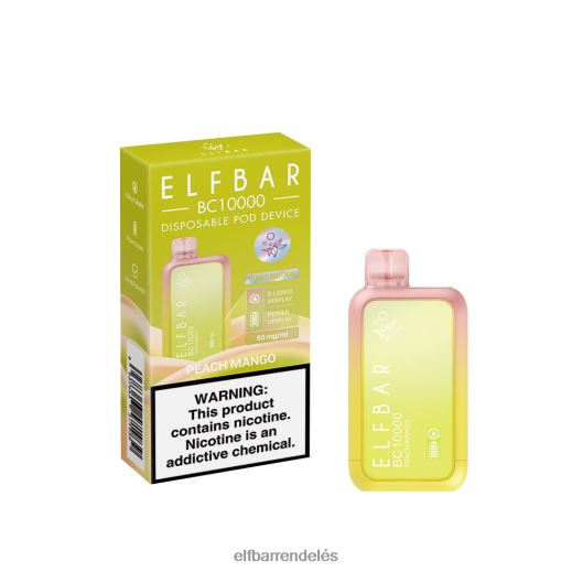 Elf Bar Rendelés - ELFBAR eldobható vape új bc10000 10000puff 6DL6ZV346 piros bogyós cseresznye