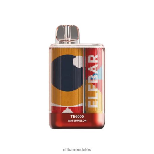Elf Bar Rendelés - ELFBAR eldobható vape te6000 puff 6DL6ZV381 vanília jégkrém