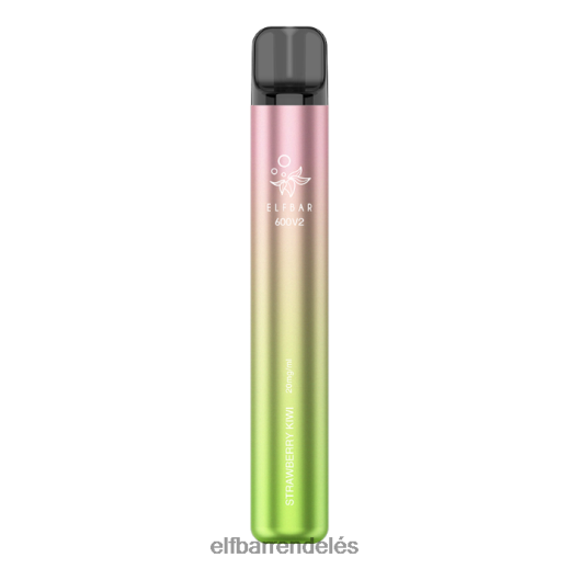 Elf Bar Rendelés Magyarország - ELFBAR 600v2 eldobható vape - 20mg 6DL6ZV3 epres kivi