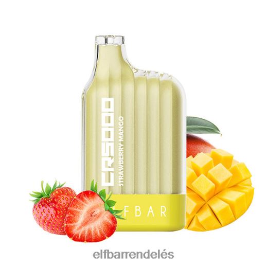 Elf Bar Rendelés Magyarország - ELFBAR cr5000 eldobható vape 5000 fújás 6DL6ZV333 kivi maracuja guava