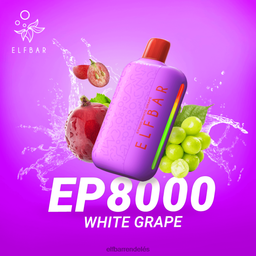 Elf Bar Rendelés Magyarország - ELFBAR eldobható vape új ep8000 puff 6DL6ZV378 eper jég