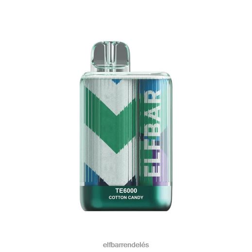 Elf Bar Rendelés Magyarország - ELFBAR eldobható vape te6000 puff 6DL6ZV393 kék razz