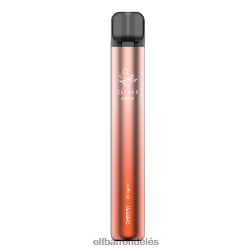 Elf Bar Rendelés Olcsón - ELFBAR 600v2 eldobható vape - 20mg 6DL6ZV5 cseresznye