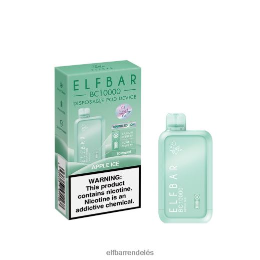 Elf Bar Rendelés Olcsón - ELFBAR eldobható vape új bc10000 10000puff 6DL6ZV350 alma jég