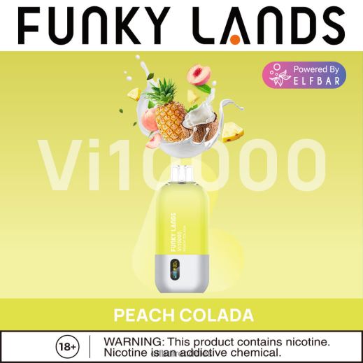 Elf Bar Rendelés Olcsón - ELFBAR funky lands legjobb ízű eldobható vape vi10000 jeges sorozat 6DL6ZV455 zöld citrom