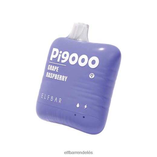 Elf Bar Rendelés Olcsón - ELFBAR pi9000 eldobható vape 9000 fújás 6DL6ZV410 szőlő