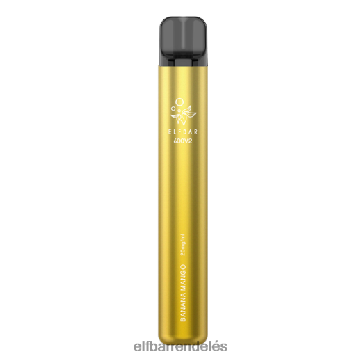 Elf Bar Rendelés Vélemények - ELFBAR 600v2 eldobható vape - 20mg 6DL6ZV22 banán mangó