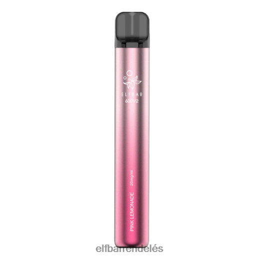 Elf Bar Rendelés Vélemények - ELFBAR 600v2 eldobható vape - 20mg 6DL6ZV7 rózsaszín limonádé