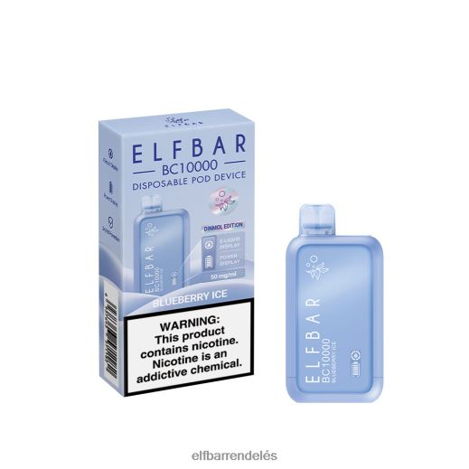 Elf Bar Rendelés Vélemények - ELFBAR eldobható vape új bc10000 10000puff 6DL6ZV352 áfonyás jég