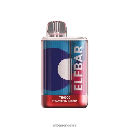 Elf Bar Rendelés Vélemények - ELFBAR eldobható vape te6000 puff 6DL6ZV382 eperfagylalt