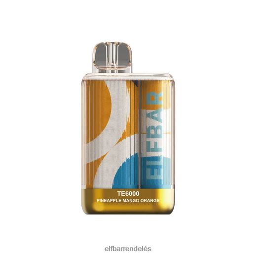 Elf Bar Rendelés Vélemények - ELFBAR eldobható vape te6000 puff 6DL6ZV382 eperfagylalt