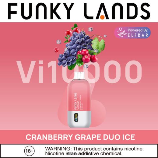 Elf Bar Rendelés Vélemények - ELFBAR funky lands eldobható vape vi10000 puff 6DL6ZV472 klasszikus jeges kávé