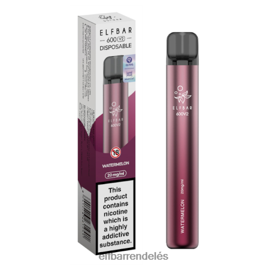 Elf Bar Rendeles Olcson - ELFBAR 600v2 eldobható vape - 20mg 6DL6ZV26 rinbo felhős