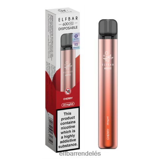 Elf Bar Rendeles Olcson - ELFBAR 600v2 eldobható vape - 20mg 6DL6ZV26 rinbo felhős