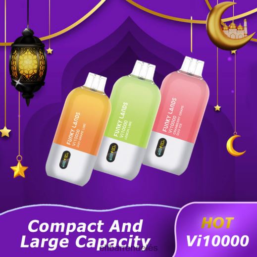 Elf Bar Rendeles Olcson - ELFBAR funky lands eldobható vape vi10000 puff 6DL6ZV461 bogyós keverék