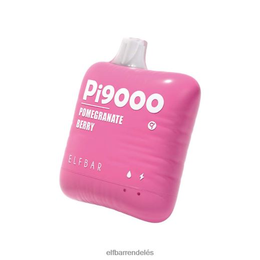 Elf Bar Rendeles Olcson - ELFBAR pi9000 eldobható vape 9000 fújás 6DL6ZV416 rózsaszín citrom