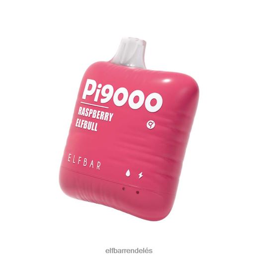 Elf Bar Rendeles Olcson - ELFBAR pi9000 eldobható vape 9000 fújás 6DL6ZV416 rózsaszín citrom