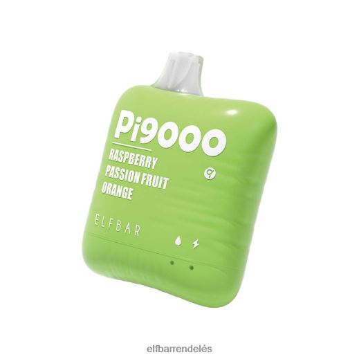 Elf Bar Rendeles Olcson - ELFBAR pi9000 eldobható vape 9000 fújás 6DL6ZV416 rózsaszín citrom