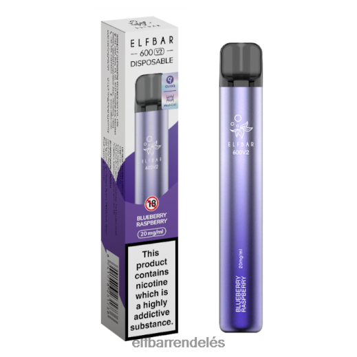 Elf Bar Vape Budapest - ELFBAR 600v2 eldobható vape - 20mg 6DL6ZV15 zöld citrom