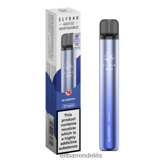 Elf Bar Vape Budapest - ELFBAR 600v2 eldobható vape - 20mg 6DL6ZV15 zöld citrom