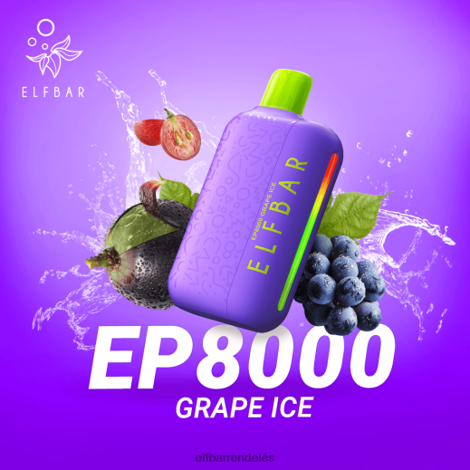 Elf Bar Vape Budapest - ELFBAR eldobható vape új ep8000 puff 6DL6ZV360 cseresznyebarack limonádé