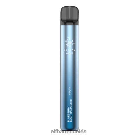 Elf Bar Vape Magyarország - ELFBAR 600v2 eldobható vape - 20mg 6DL6ZV10 áfonyás savanyú málna