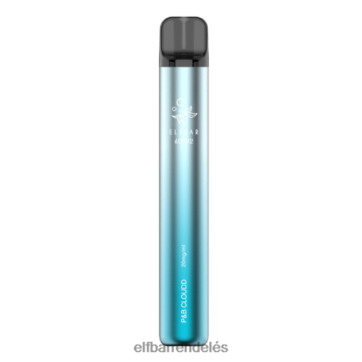 Elf Bar Vape Magyarország - ELFBAR 600v2 eldobható vape - 20mg 6DL6ZV25 p&b felhő