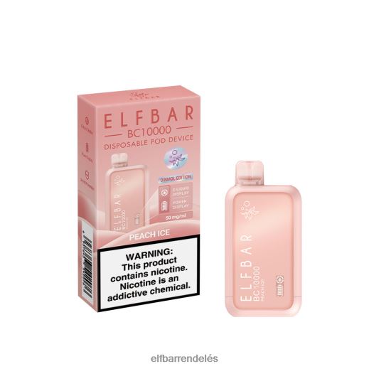 Elf Bar Vape Magyarország - ELFBAR eldobható vape új bc10000 10000puff 6DL6ZV355 barack jég