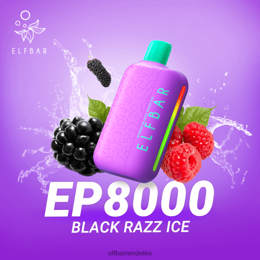 Elf Bar Vape Magyarország - ELFBAR eldobható vape új ep8000 puff 6DL6ZV370 dupla mangó