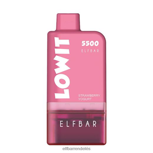Elf Bar Bolt Budapest - ELFBAR előretöltött pod készlet lowit 5500 2%nic 6DL6ZV434 epres joghurt