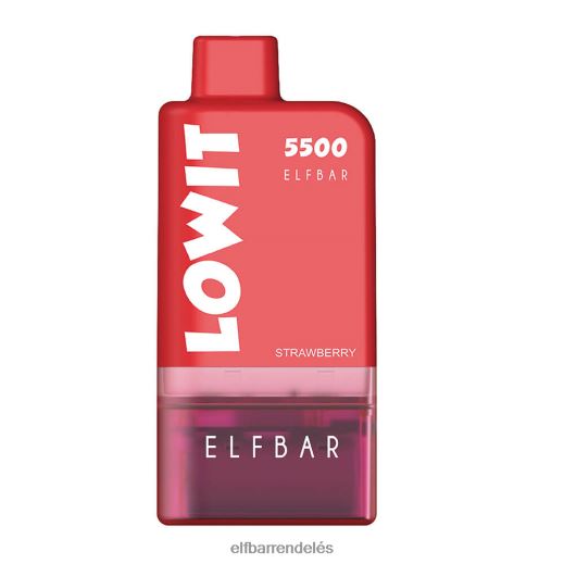 Elf Bar Bolt Budapest - ELFBAR előretöltött pod készlet lowit 5500 2%nic 6DL6ZV434 epres joghurt