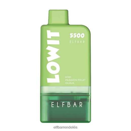 Elf Bar Bolt Budapest - ELFBAR előretöltött pod készlet lowit 5500 2%nic 6DL6ZV434 epres joghurt