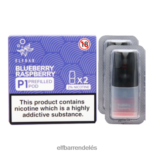 Elf Bar Bolt Budapest - ELFBAR mate 500 p1 előretöltött hüvely - 20 mg (2 csomag) citrom és lime 6DL6ZV149